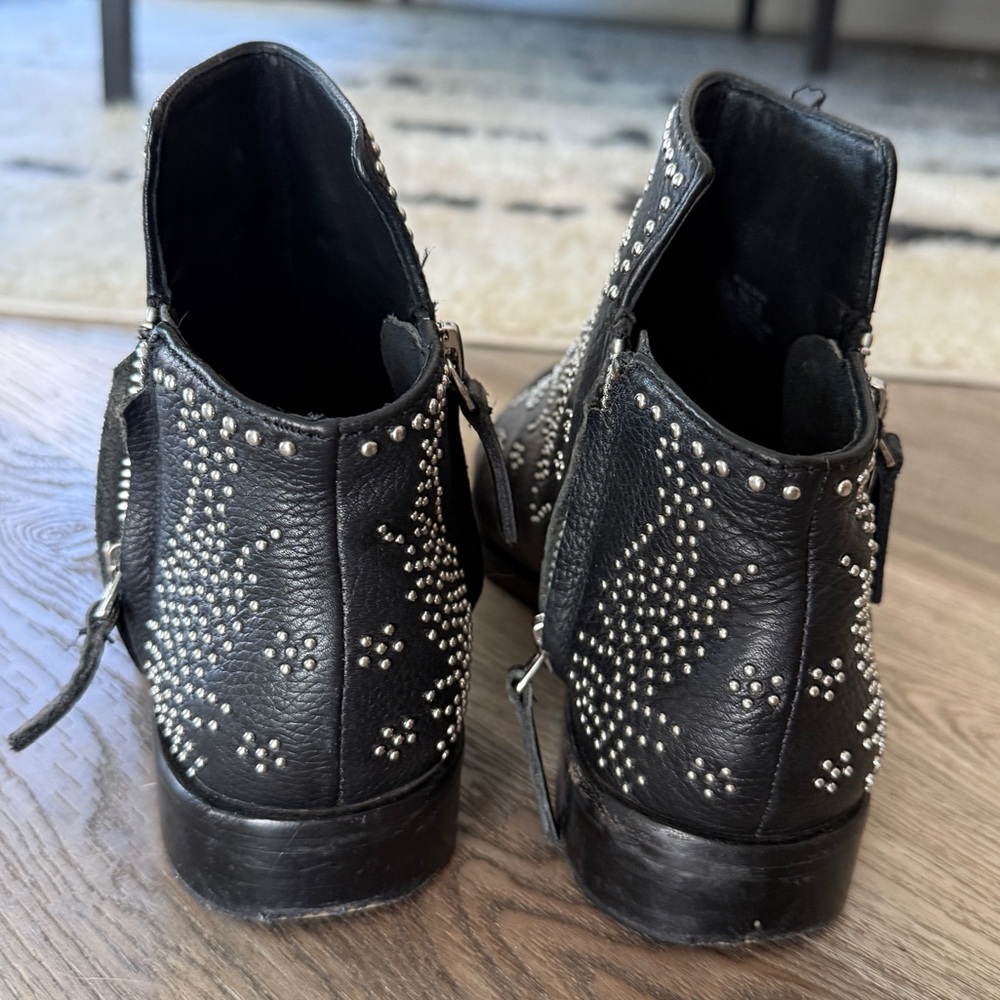 Chic Studded Booties - image 6